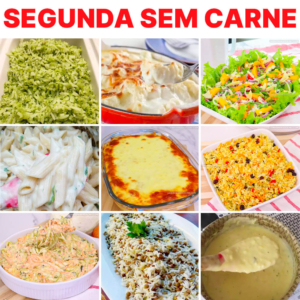 18 Receitas Para uma Segunda Sem Carne