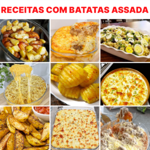 21 Receitas com Batatas Assada no Forno