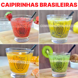 7 Receitas de Caipirinhas Brasileiras Simples