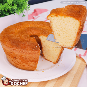 Bolo de Iogurte Natural