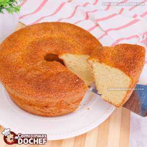 Bolo de Iogurte SEM Manteiga com Óleo