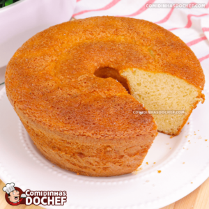 Bolo de Iogurte Úmido