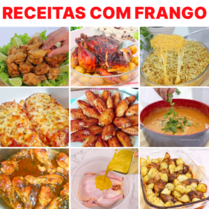 29 Receitas com Frango que são Fáceis de Fazer