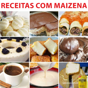 20 Receitas Fáceis com Maizena – Amido de Milho