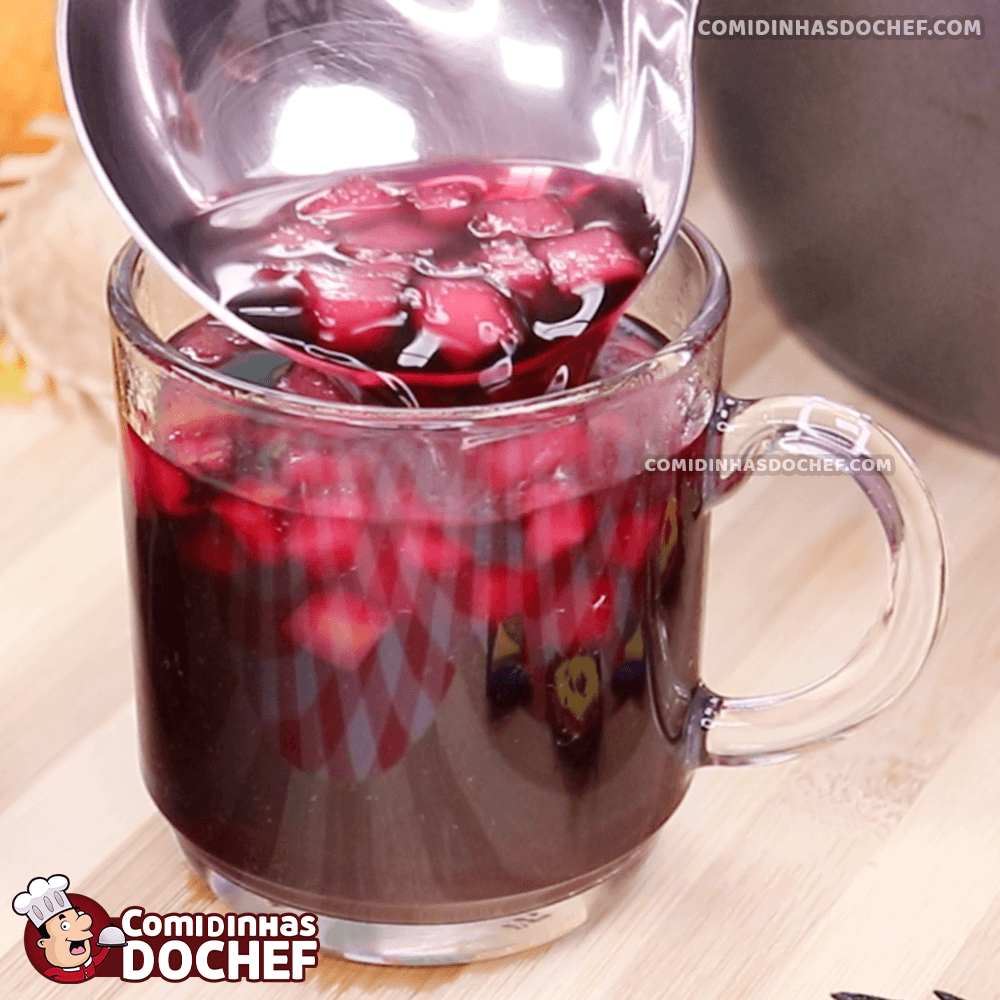 Vinho Quente para Festa Junina