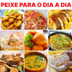 20 Receitas Com Peixe Para o Dia a Dia