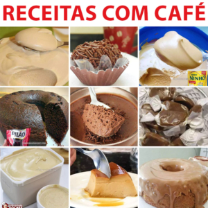 Aroma irresistível: 9 Receitas com Café
