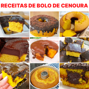 As 16 Receitas de Bolo de Cenoura Mais Simples e Saborosas