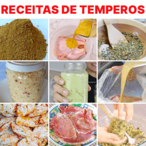 12 Receitas de Temperos para o Dia a Dia