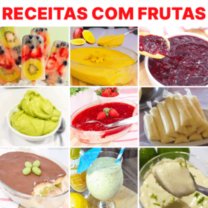 14 Receitas super simples com Frutas