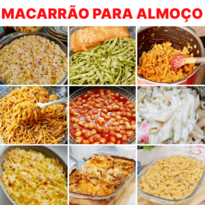 16 Receitas com Macarrão para o Almoço