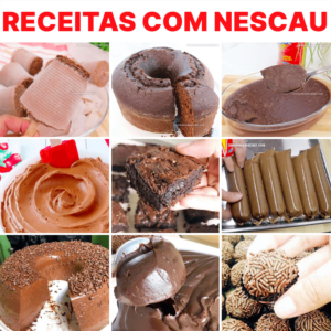 18 Receitas com Nescau: Sobremesas Simples com Achocolatado
