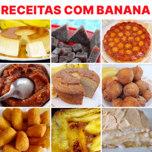 24 Receitas com Banana Simples: Aprenda a Fazer!