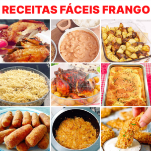 26 Receitas Fáceis e Rápidas para Fazer com Frango