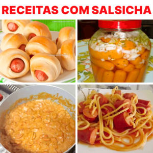 9 Receitas Simples com Salsicha para o Dia a Dia
