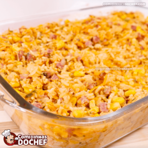 Arroz de Preguiçoso Simples E Rápido