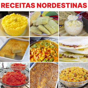 RECEITAS DO NORDESTE: 21 Receitas Nordestinas Simples