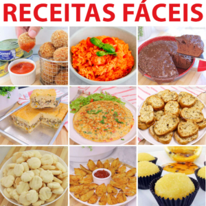 37 Receitas Fáceis com Poucos Ingredientes