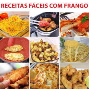 36 Receitas Fáceis para Almoço com Frango