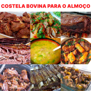 10 Receitas com Costela Bovina para O Almoço