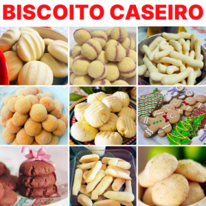 23 Receitas de Biscoito Caseiro Para Todos os Gostos