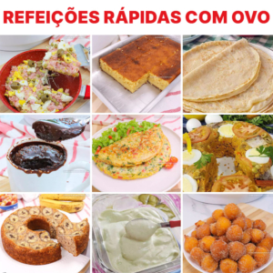 17 Refeições Rápidas com Ovo