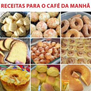 21 Receitas Tradicionais para o Café da Manhã