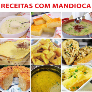 19 Receitas com Mandioca SUPER SIMPLES