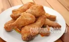 Frango Empanado Fácil