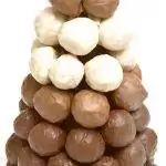 Receita de Árvore de Natal de Chocolate com Trufas