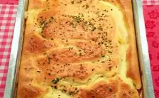 Torta de Frango de Liquidificador