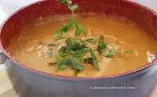 Caldo de Frango com Bacon
