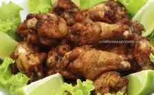 Coxa de Frango Frita Crocante