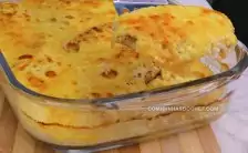 Frango Gratinado Simples