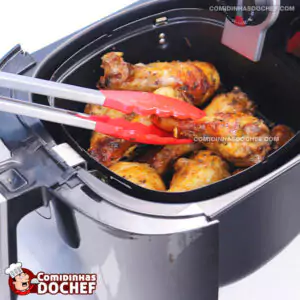 Coxa de Frango na Fritadeira Elétrica