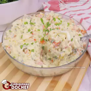 Salada de Maionese Simples