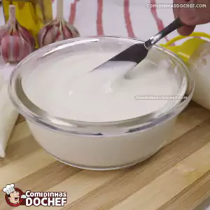 Molho de Alho no Liquidificador